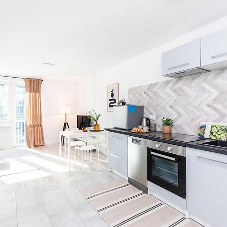 Superapart Jana Pawla II 18 Varşovia Exterior foto