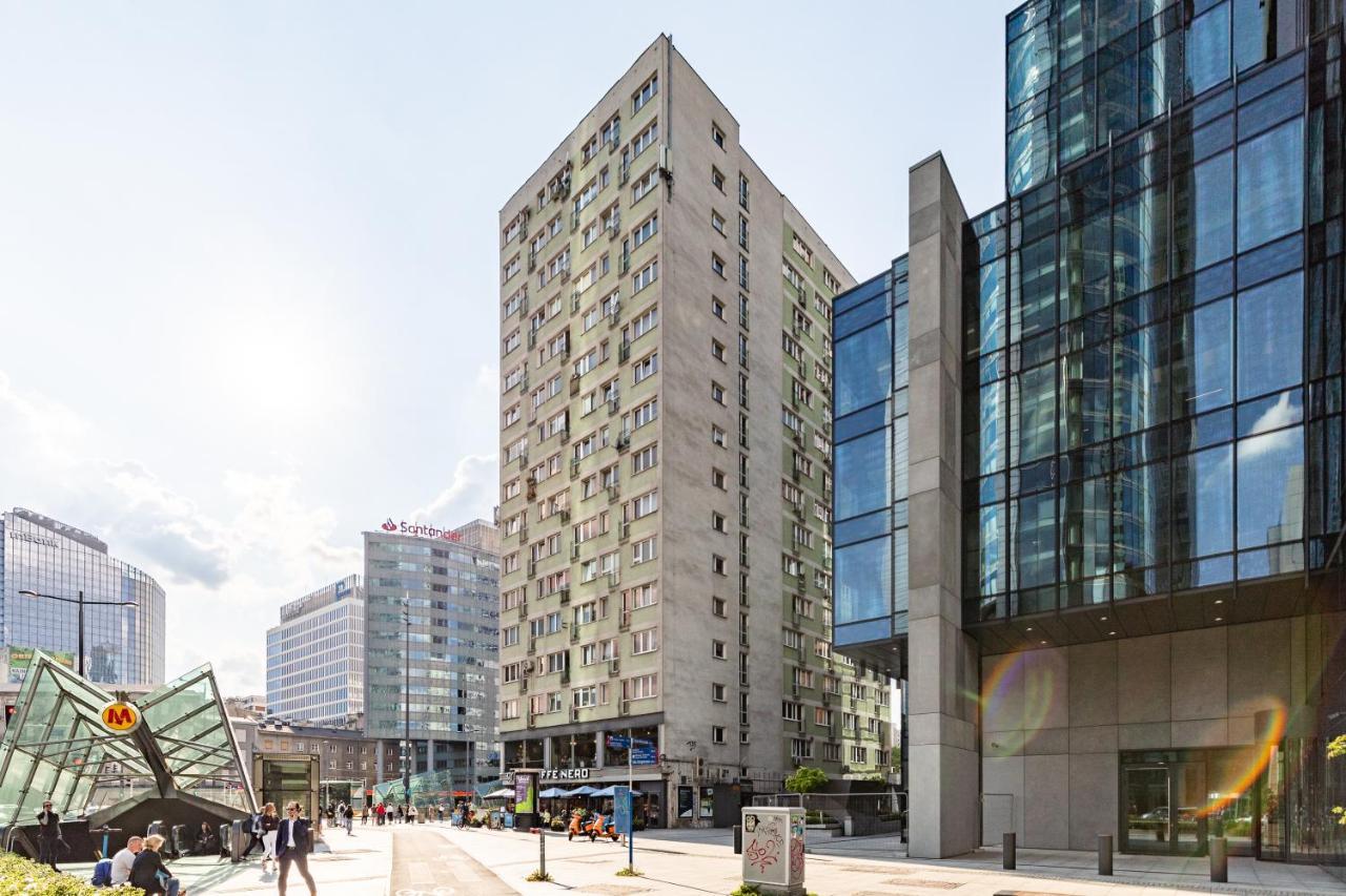 Superapart Jana Pawla II 18 Varşovia Exterior foto