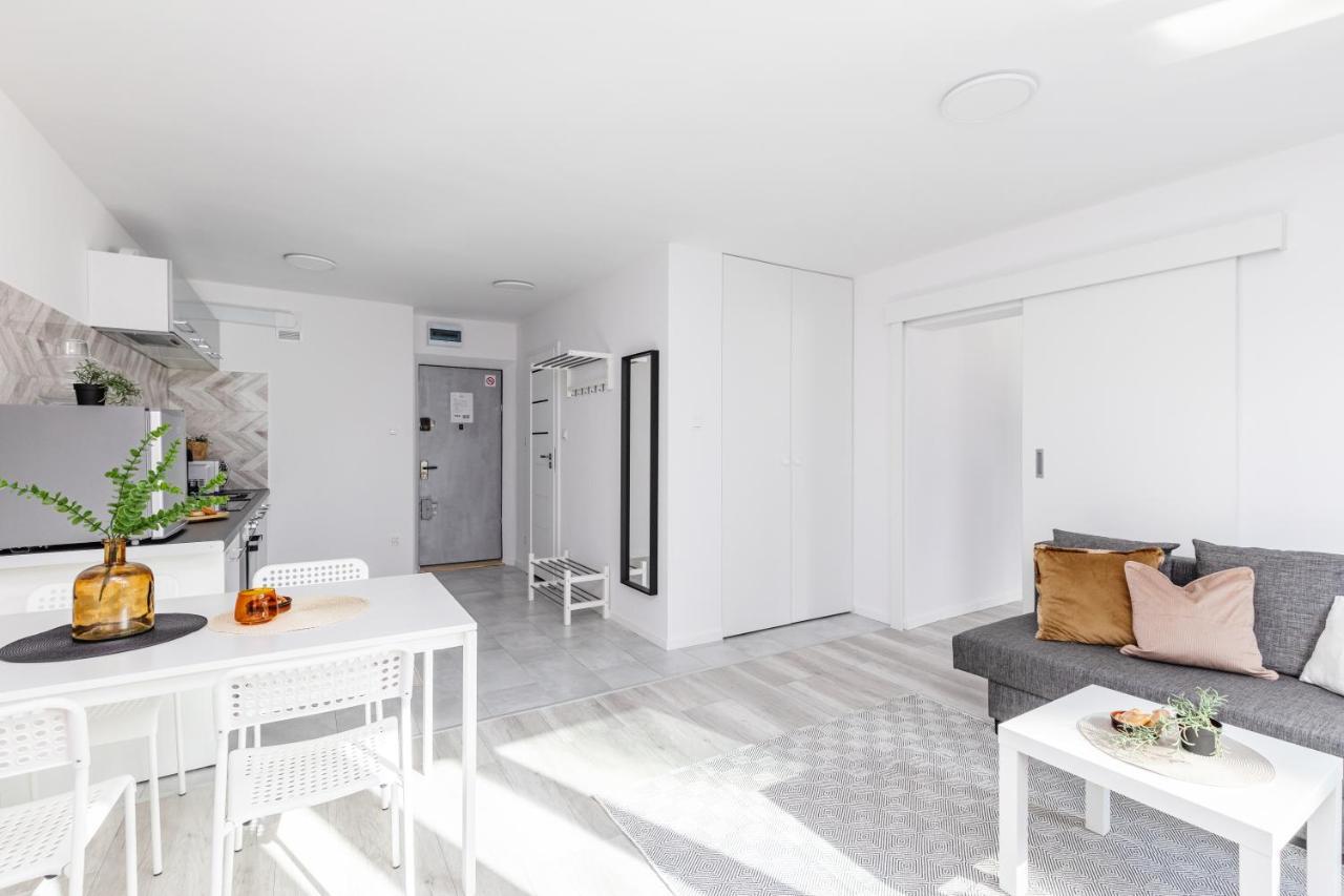 Superapart Jana Pawla II 18 Varşovia Exterior foto