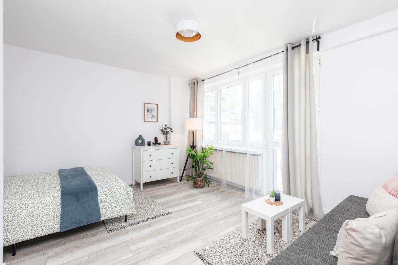 Superapart Jana Pawla II 18 Varşovia Exterior foto